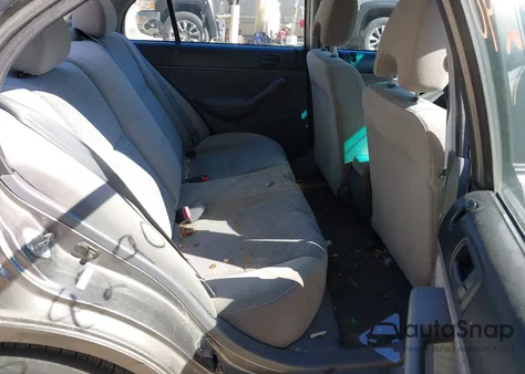 2005 Honda Civic Vp from USA, damaged, VIN 2HGES16305H629916